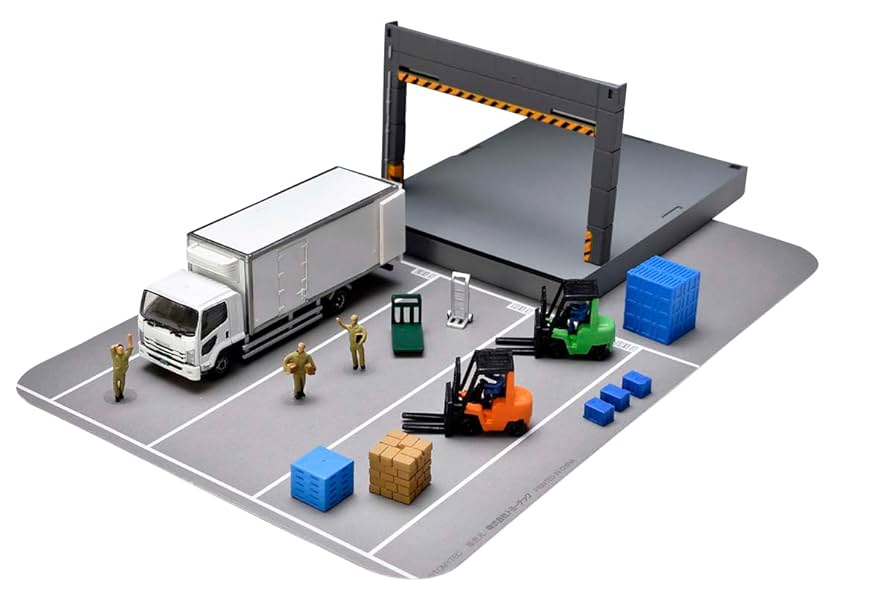 Amazon | ザ・トラックコレクション トラコレ 物流現場 トラック